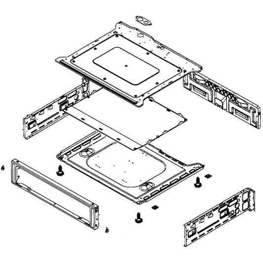 Piédestal Samsung DG94-00909B