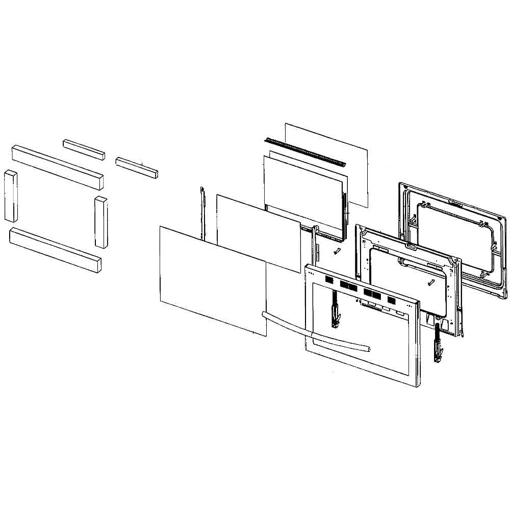 DG94-00940B ASSEMBLY DOOR