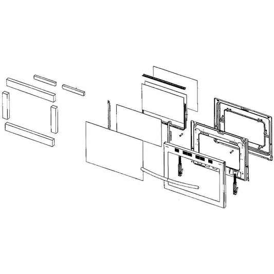 DG94-00940B ASSEMBLY DOOR