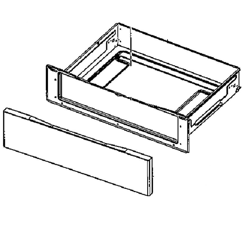 DG94-01292B DRAWER ASSEMBLY