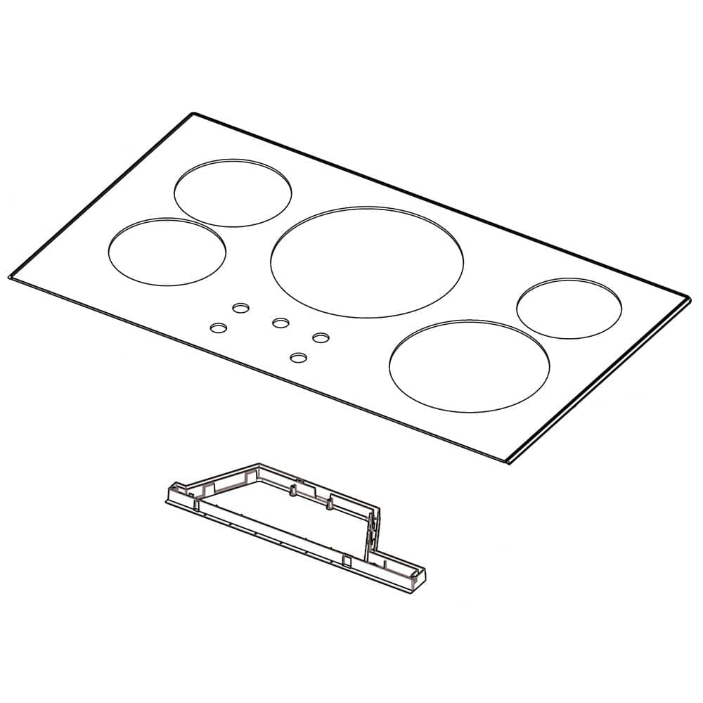 Table de cuisson principale Samsung DG94-01478A