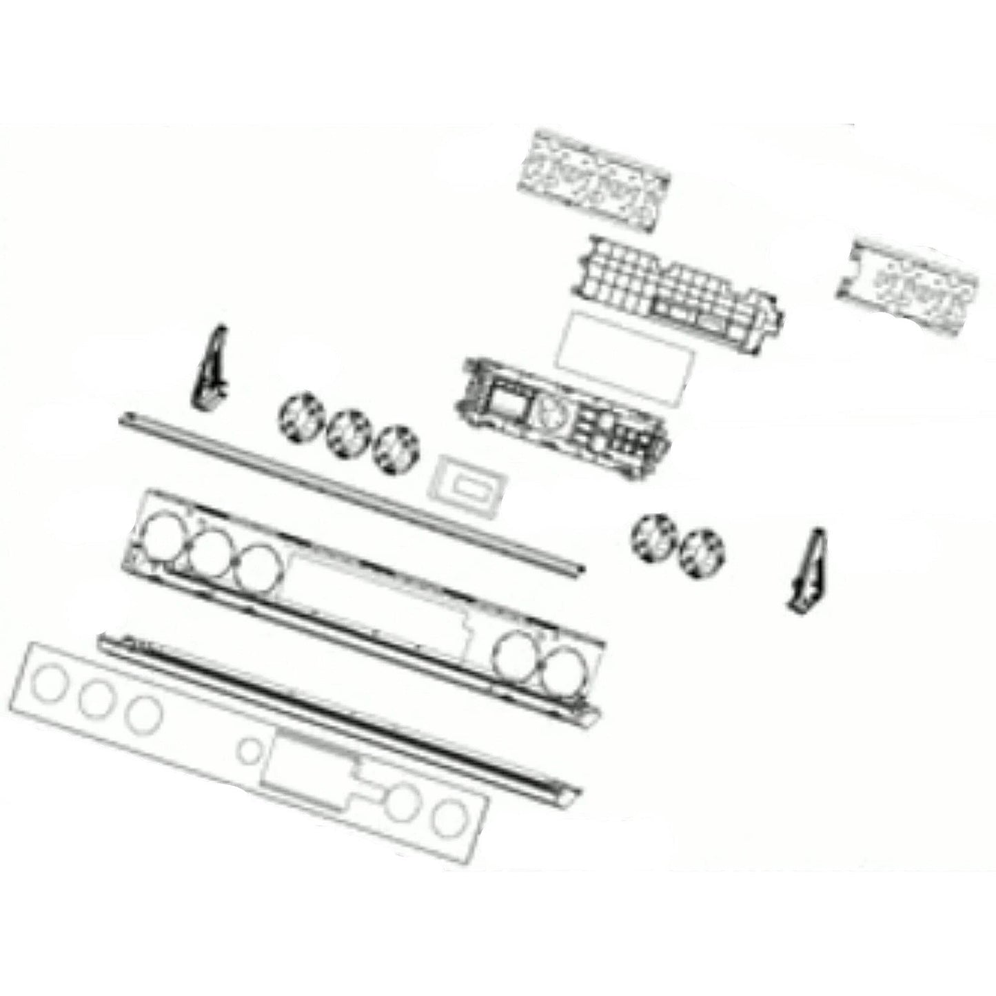 DG94-03551D Control Panel Sub
