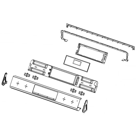 samsung DG94-03574G ASSEMBLY CONTROL PANEL SUB