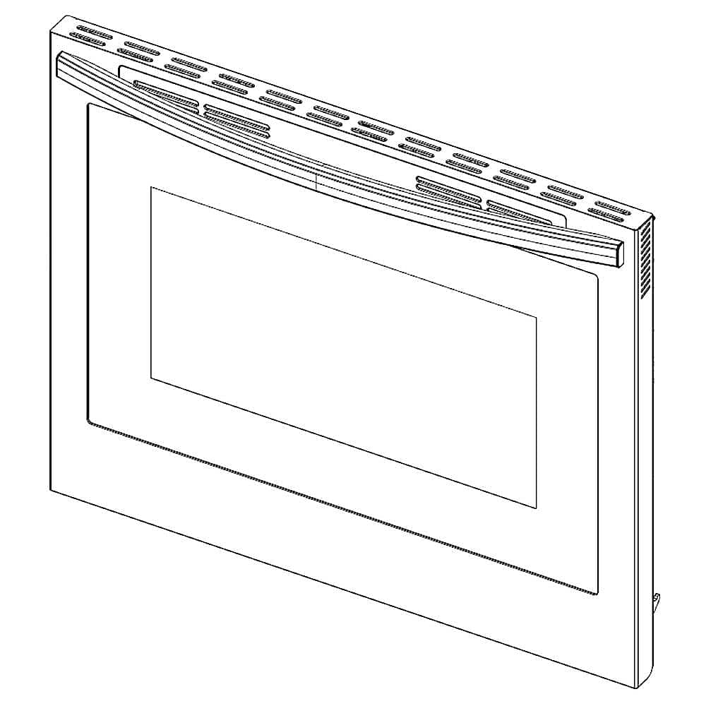 Ensemble de porte de four Samsung DG94-03595A