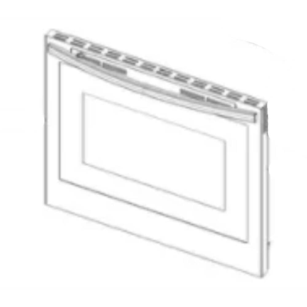 Ensemble de porte de four Samsung DG94-03595B