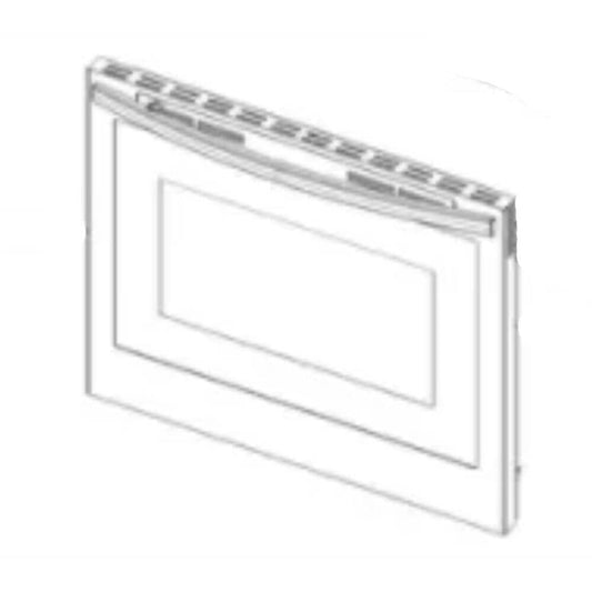 Ensemble de porte de four Samsung DG94-03595B