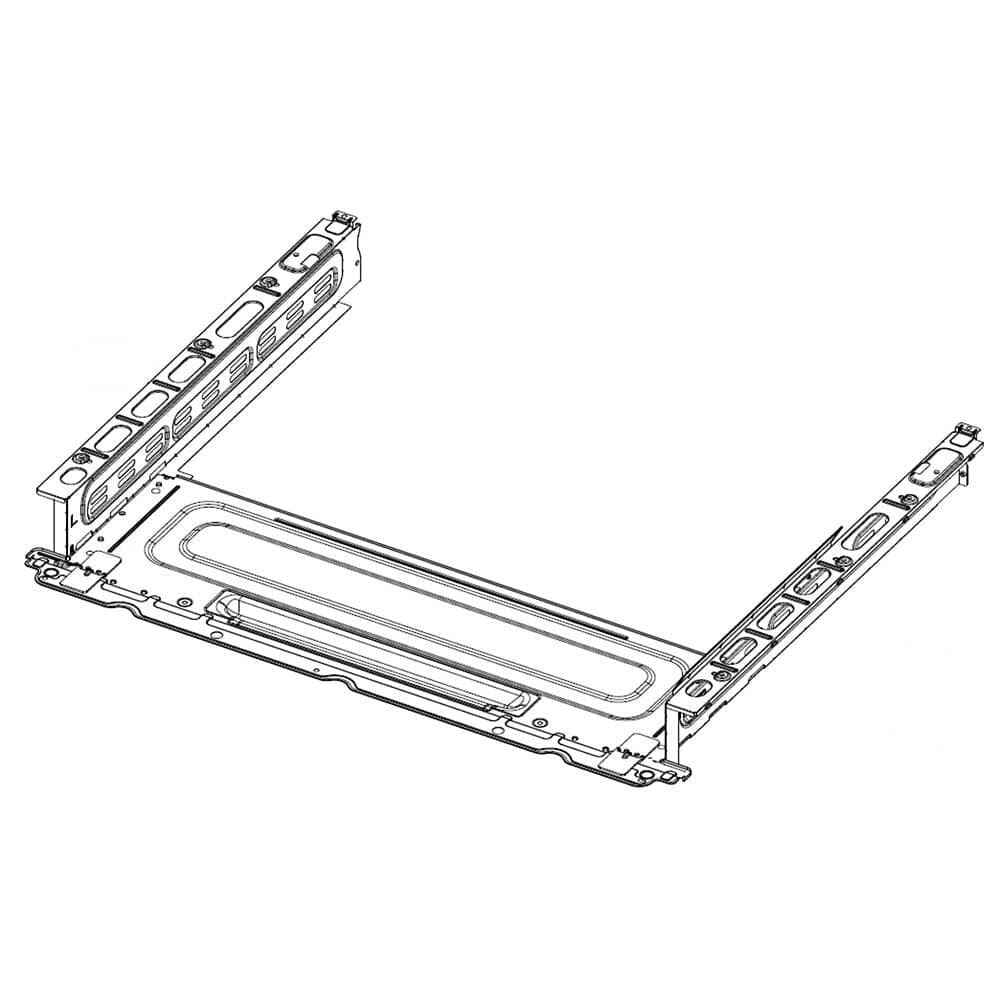 Support d'assemblage supérieur Samsung DG94-03926A