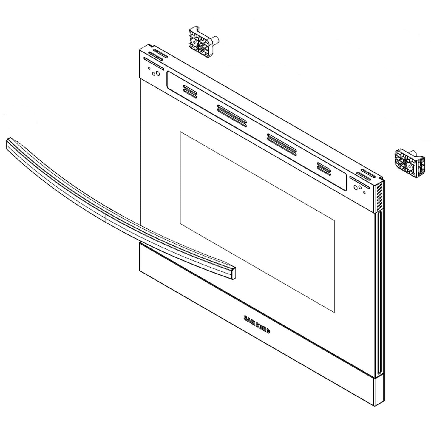 DG94-04084B Sous-porte d'assemblage