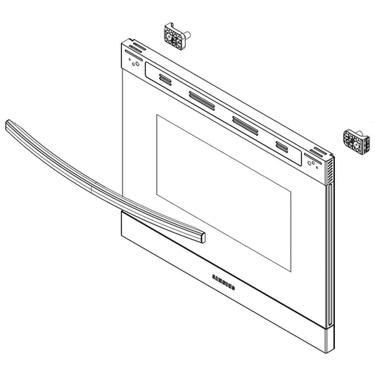 DG94-04084B Sous-porte d'assemblage