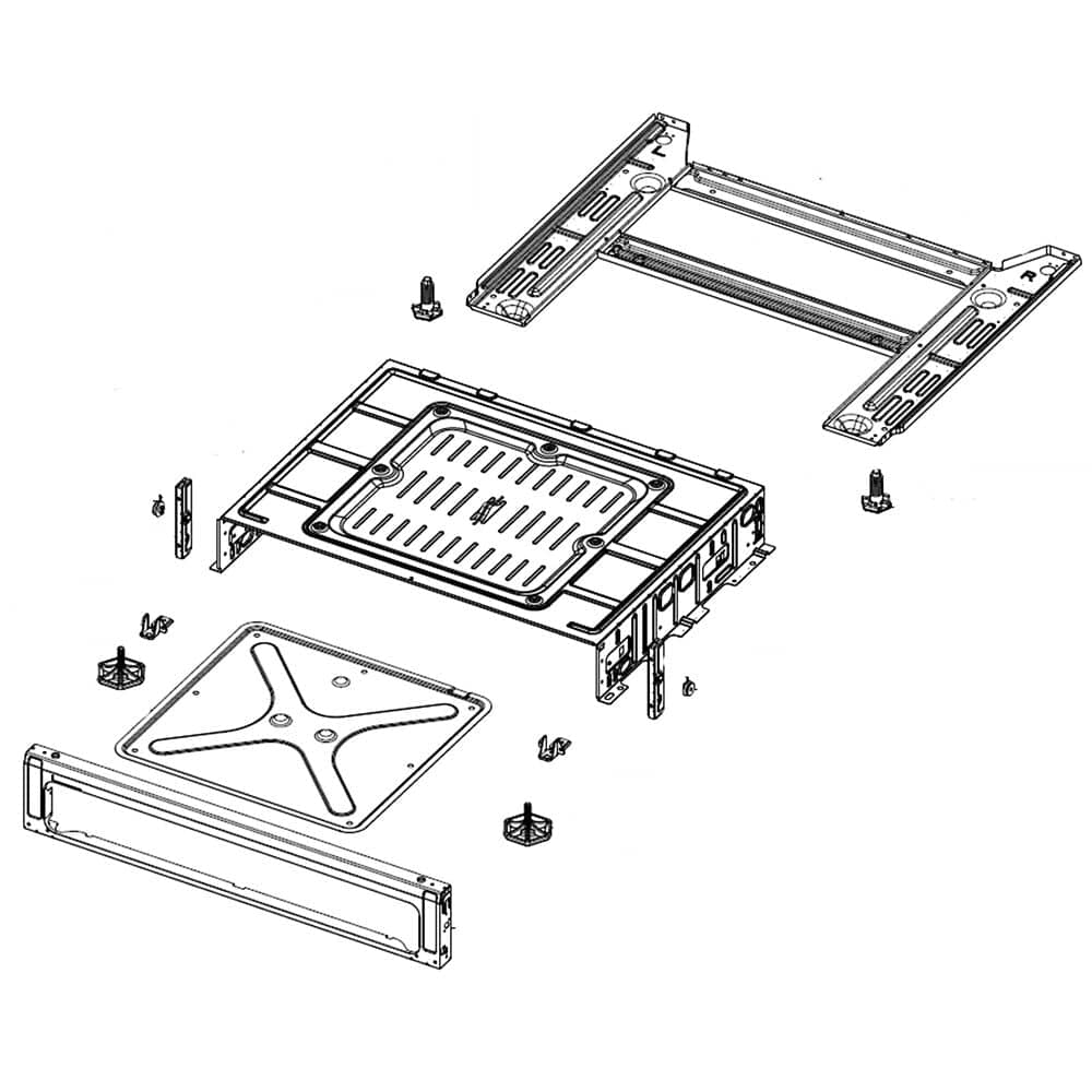 Samsung DG94-04103A Assy Pedestal