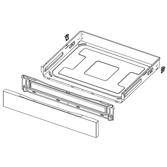 Samsung DG94-04105C Range Storage Drawer Assembly