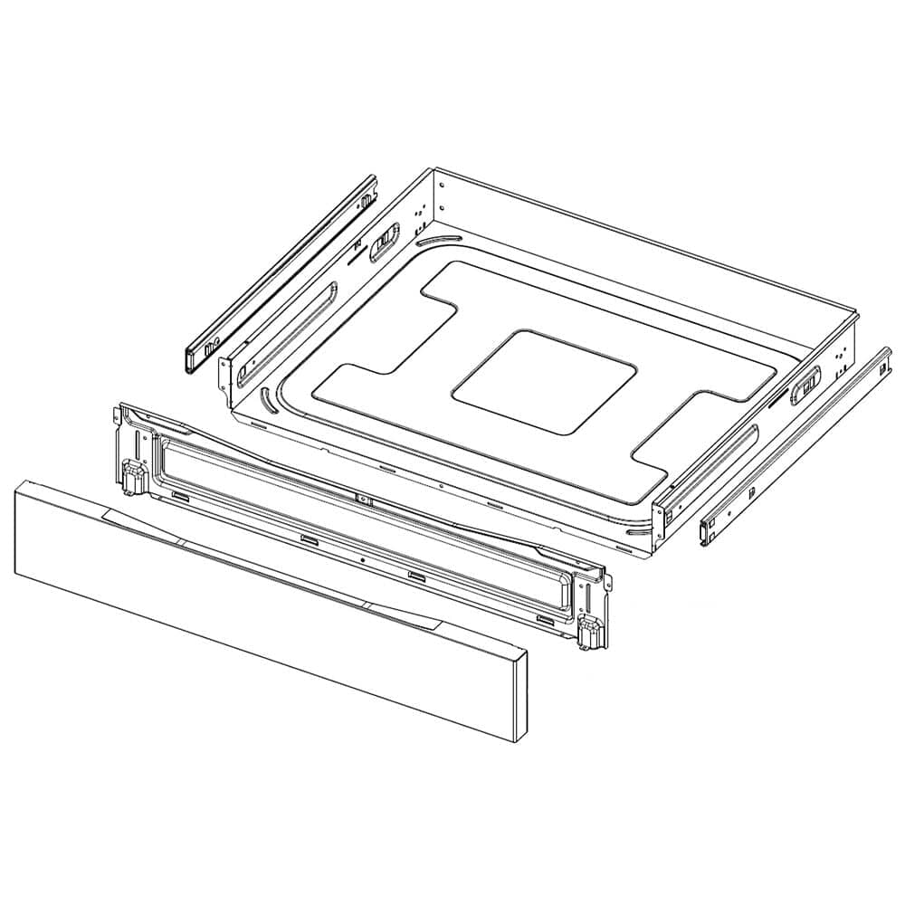 Samsung DG94-04105D Assy  Drawer