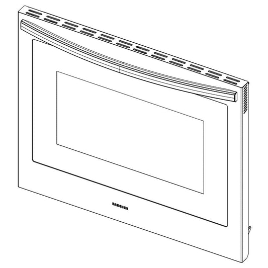 Ensemble de porte de four Samsung DG94-04293A