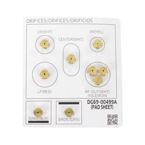 Kit de buses d'assemblage DG96-00823A ; Nx60T8711Ss