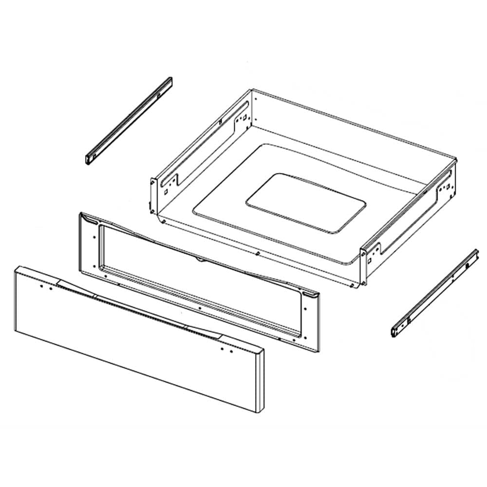 Samsung DG97-00053M Drawer Assembly