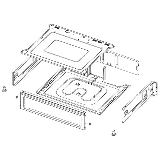 Samsung DG97-00071A Pedestal