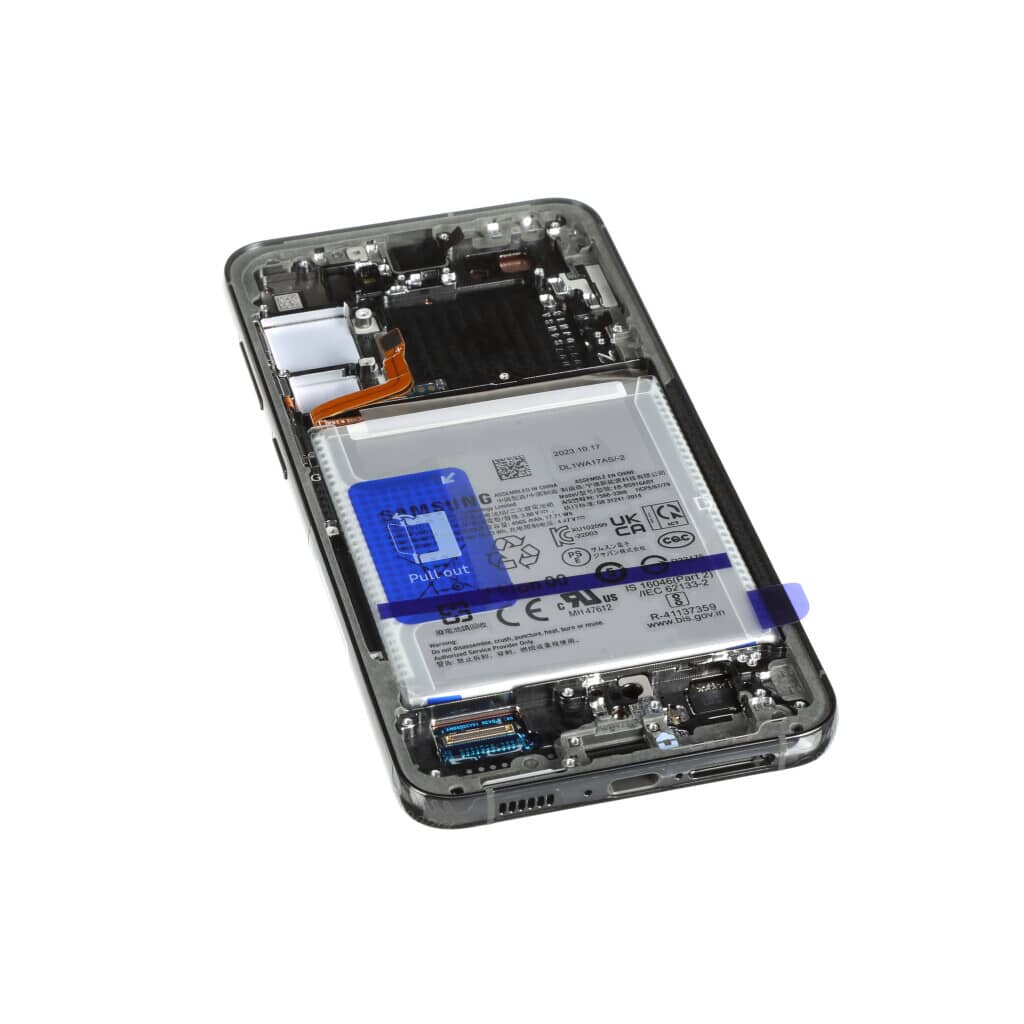 Kit d'assemblage LCD Samsung GH82-30469D (E/LI), SM-S916U, XAU