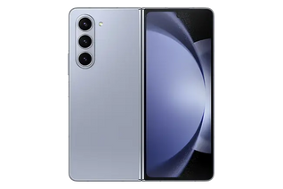 Samsung Galaxy Z Fold6 5G SM3F946UZEAXAA - Factory Unlocked, Icy Blue, 256GB Storage, AI Super Resolution