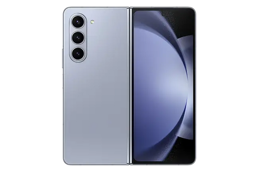 Samsung Galaxy Z Fold6 5G SM3F946UZEEXAA - Factory Unlocked, Icy Blue, 1TB Storage, Snapdragon 8 Gen 3