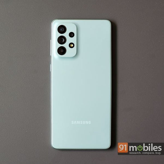 Samsung SM2F731UZAACCT - Crystal-Clear Camera Samsung Smartphone with AI Processing
