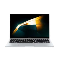 Samsung NP754QGKKS2US: 15.6-inch Multimedia Laptop with Deep Bass Speakers and AI-Enhanced Video Calls.