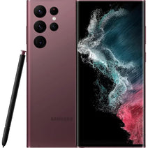 Samsung Galaxy S22 5G SM3S901UIDEXAR - Factory Unlocked, Burgundy, 512GB Storage, HDR10+ Display