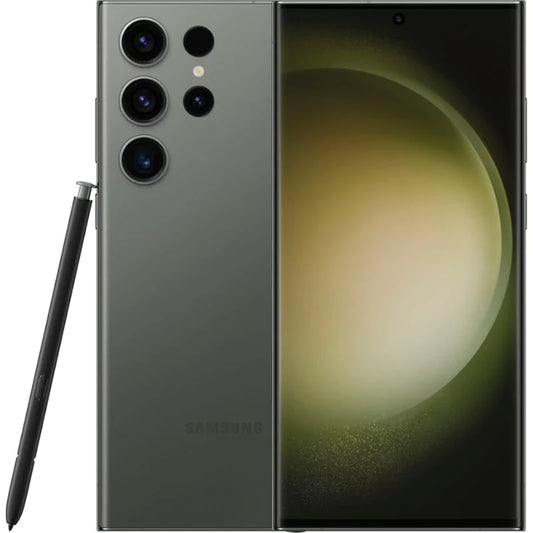 Samsung Galaxy S23 Ultra SM2S918ULBNXAA 256 Go - Noir fantôme - Écran QHD+ AMOLED 6,8", Android 13, certifié IP68