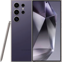 Samsung Galaxy S24 Ultra 5G SM3S926UZVEXAR - Factory Unlocked, Violet, 1TB Storage, Samsung Knox Vault