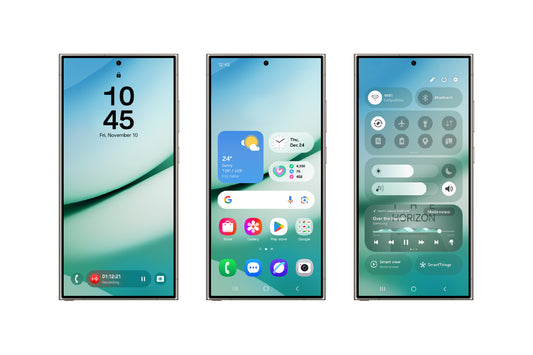 Samsung SM2F711UZEBXAA - AI-Powered Multitasking with Secure UI
