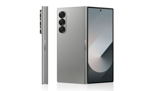 Samsung SMF916 - Téléphone pliable haut de gamme, taux de rafraîchissement adaptatif, puissant chipset Snapdragon