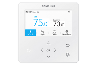 Contrôleur filaire avancé pour climatiseur Samsung MWRWG00UN