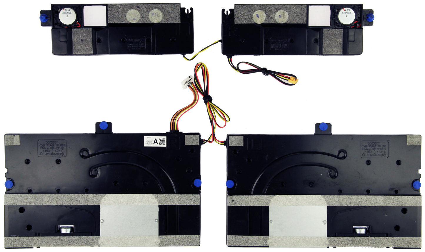 Samsung BN96-50550A Assy Speaker P-Front;Tv-Spk,55