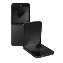 Samsung Galaxy Z Flip SM-F700 - Débloqué, noir, 256 Go de stockage, verre ultra-fin, écran pliable