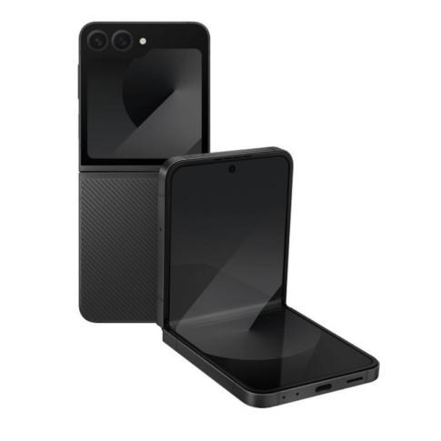 Samsung Galaxy Z Flip SM-F700UZKDTMB - T-Mobile, Black, 256GB Storage, Samsung DeX Mode