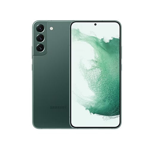 Samsung Galaxy S22+ 5G SM3S906UZGAXAA - Factory Unlocked, Green, 128GB Storage, AI Scene Enhancement