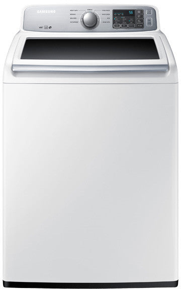 Laveuse à chargement par le haut Samsung WA45H7000AW/A2 de 4,5 pi³ avec ventilateur de refroidissement