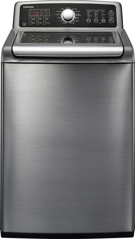 Laveuse à chargement par le haut Samsung WA5471ABP/XAA de 27 po (capacité : 4,7 pi³)