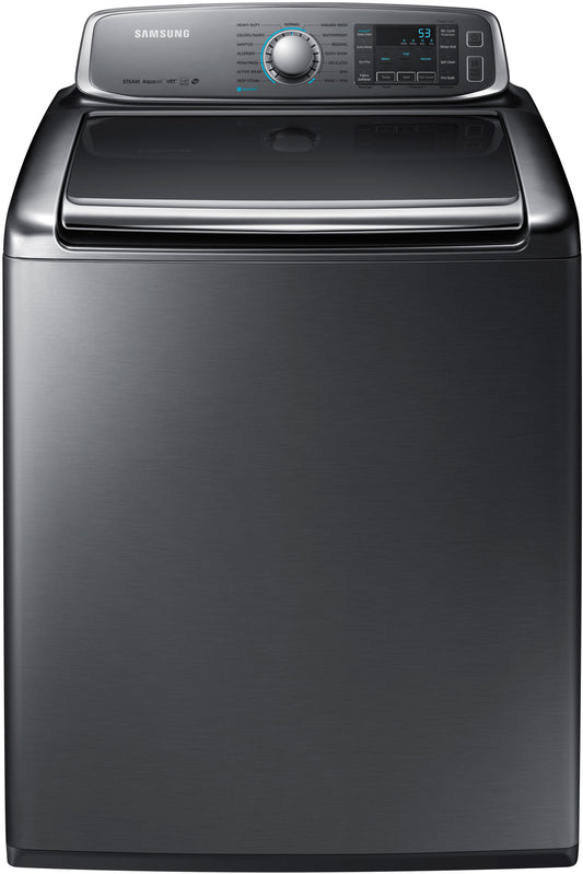 Laveuse à chargement par le haut Samsung WA56H9000AP/A2 de 30 pouces et 5,6 pi³