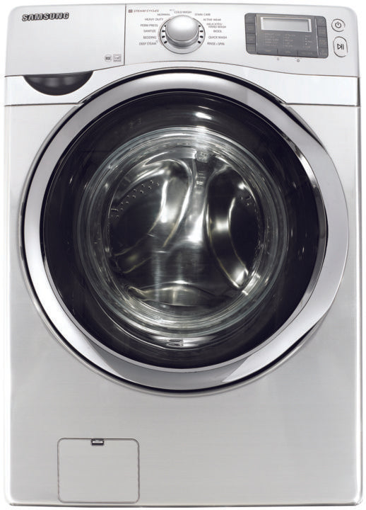 Laveuse à vapeur à chargement frontal Samsung WF520ABW/XAA de 27 po, capacité de 4,3 pi³