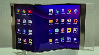 Samsung SM2F711UZEAXAU - AI-Optimized Touchscreen for Smooth Multitasking