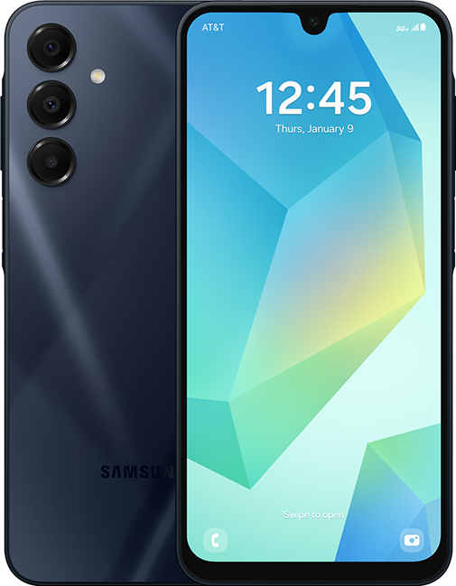 Samsung SM2A166UZKXATT - Galaxy A16 5G AT&T Contract Edition with AI-Powered Photography