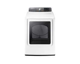 Sécheuse électrique à chargement frontal Samsung DV48J7770EW/A2 de 7,4 pi³