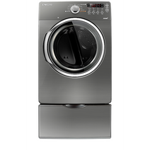 Sécheuse à gaz à chargement frontal Samsung DV350AGP/XAA de 7,3 pi³