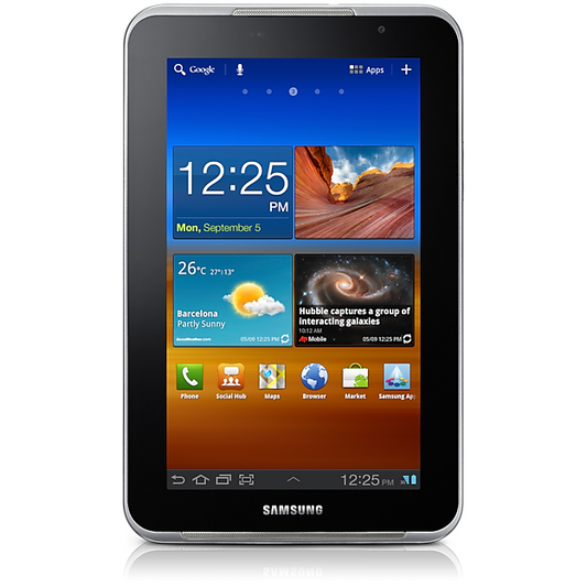 Tablette Samsung GTP6210MAYXAR - Tablette portable 7 pouces avec fonctions multitâches