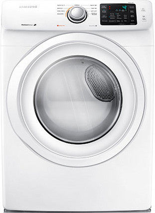 Sécheuse à gaz Samsung DV42H5000GW/A3 de 7,5 pi³, blanche