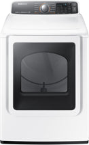 Sécheuse électrique à chargement frontal Samsung DV48J7700EW/A2 de 7,4 pi³