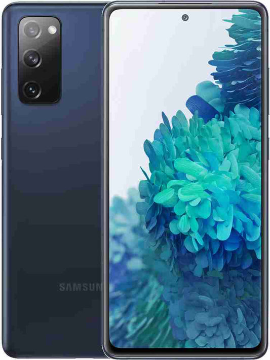 Samsung Galaxy S20 FE 5G SM-G781ULVMXAG - Factory Unlocked, Cloud Navy, 128GB Storage, HDR10+ AMOLED Display
