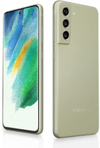 Samsung Galaxy S21 FE SM-G990UZAGXAA - Factory Unlocked, Olive Green, 128GB Storage, 8K Video Recording