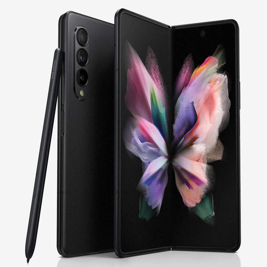 Samsung SMF916UZK8XAR - Téléphone pliable avec stylet S Pen, multitâche fluide, technologie d'affichage nouvelle génération