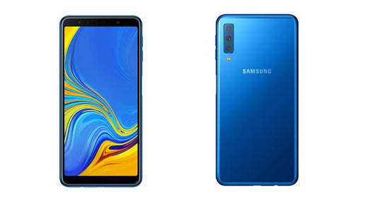 Samsung SM2F731UZAECHA - Elegant Samsung Smartphone with AI-Powered Camera
